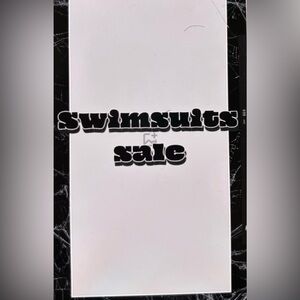 Stylish Swimsuit Sale